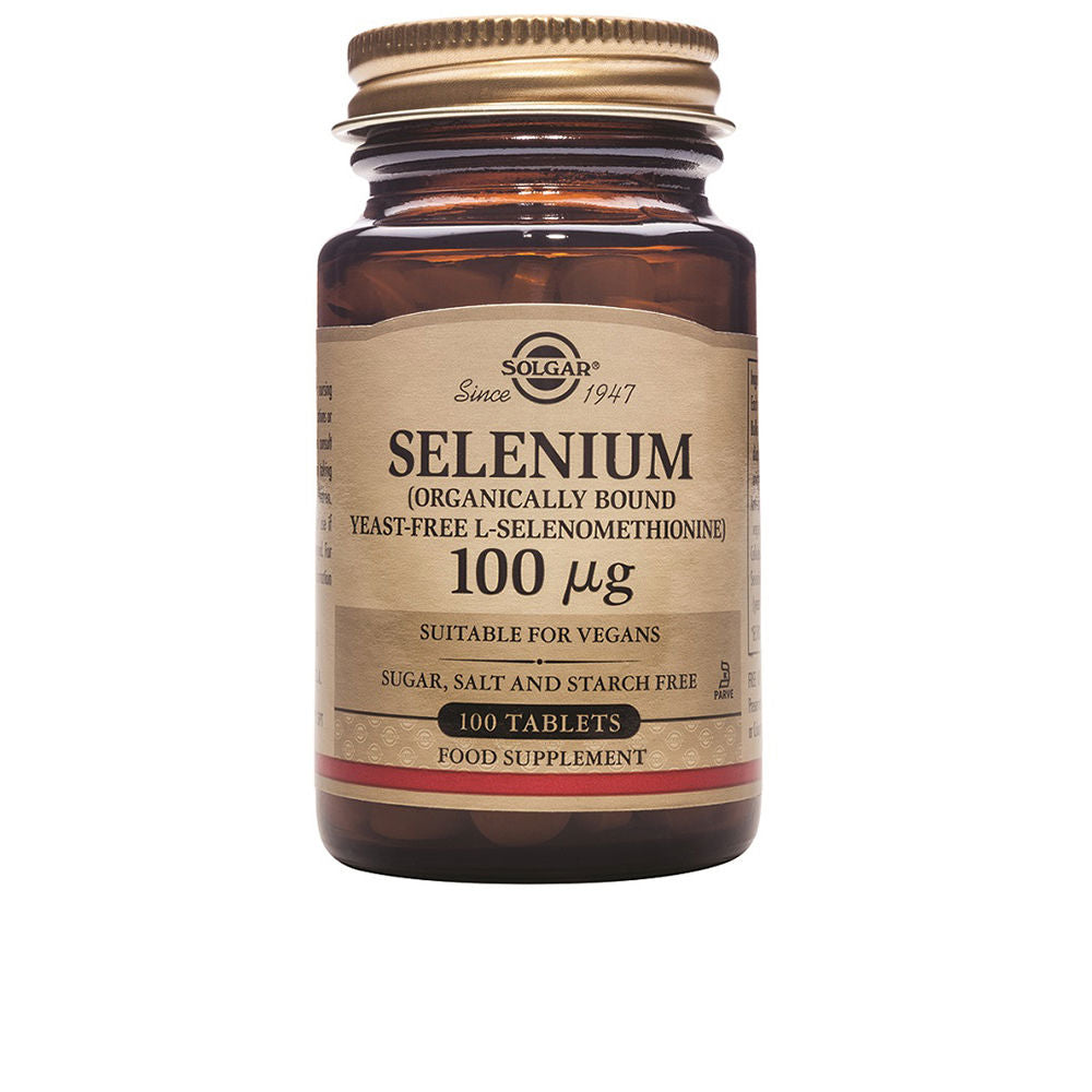 SOLGAR Selenium 100 µg 100 Comp