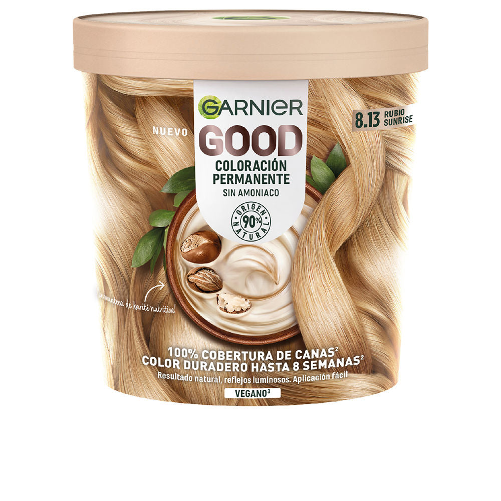 GARNIER GOOD permanent color #8.13-blonde 217 ml