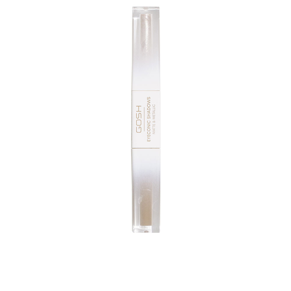 GOSH EYECONIC SHADOWS matte and metallic #001-basic b 2 ml