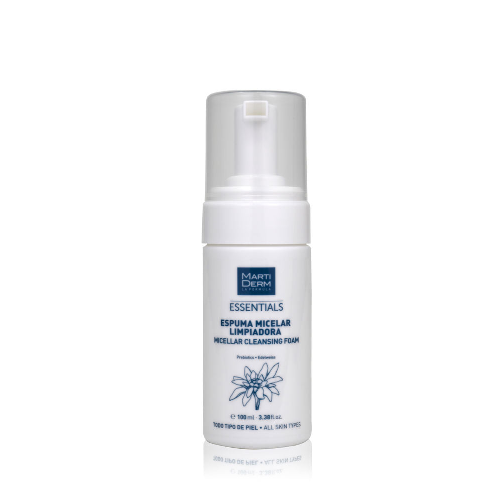 MARTIDERM ESSENTIALS micellar foam 100 ml