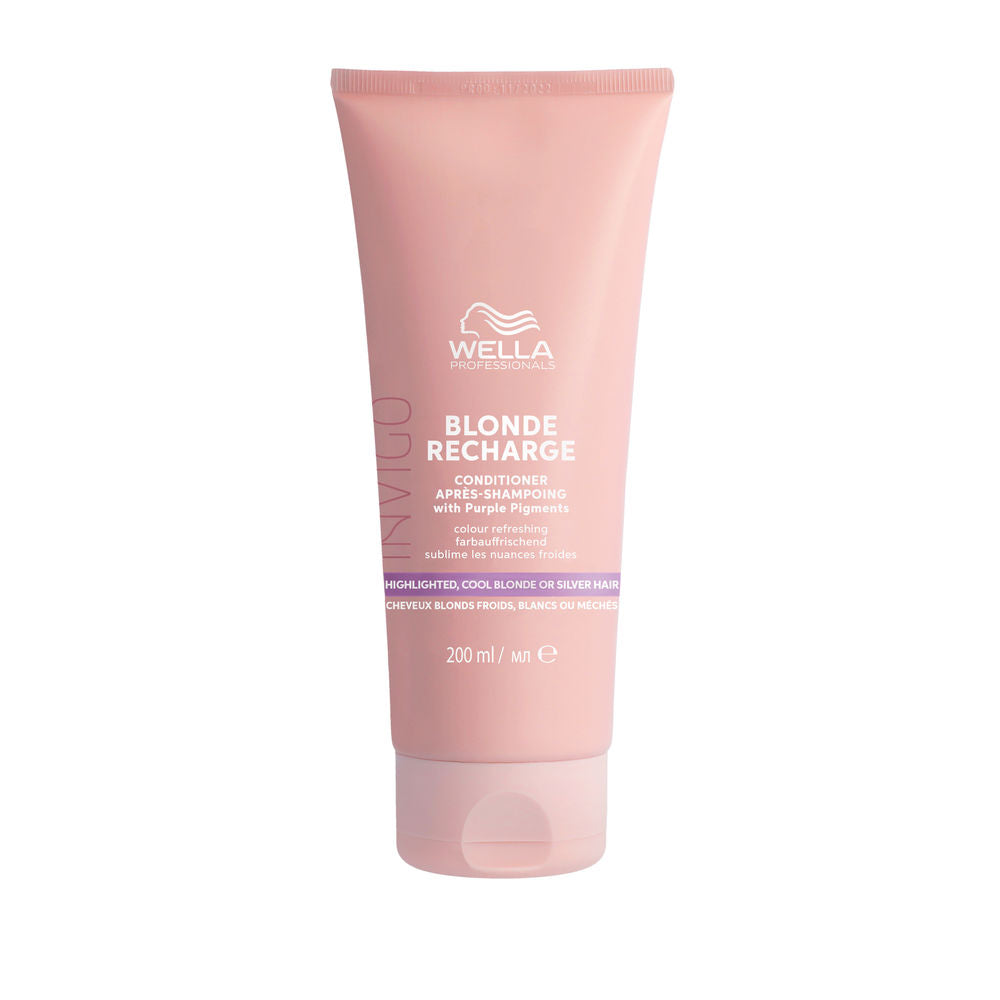 WELLA PROFESSIONALS INVIGO BLONDE RECHARGE Conditioner Blonde hair 200 ml