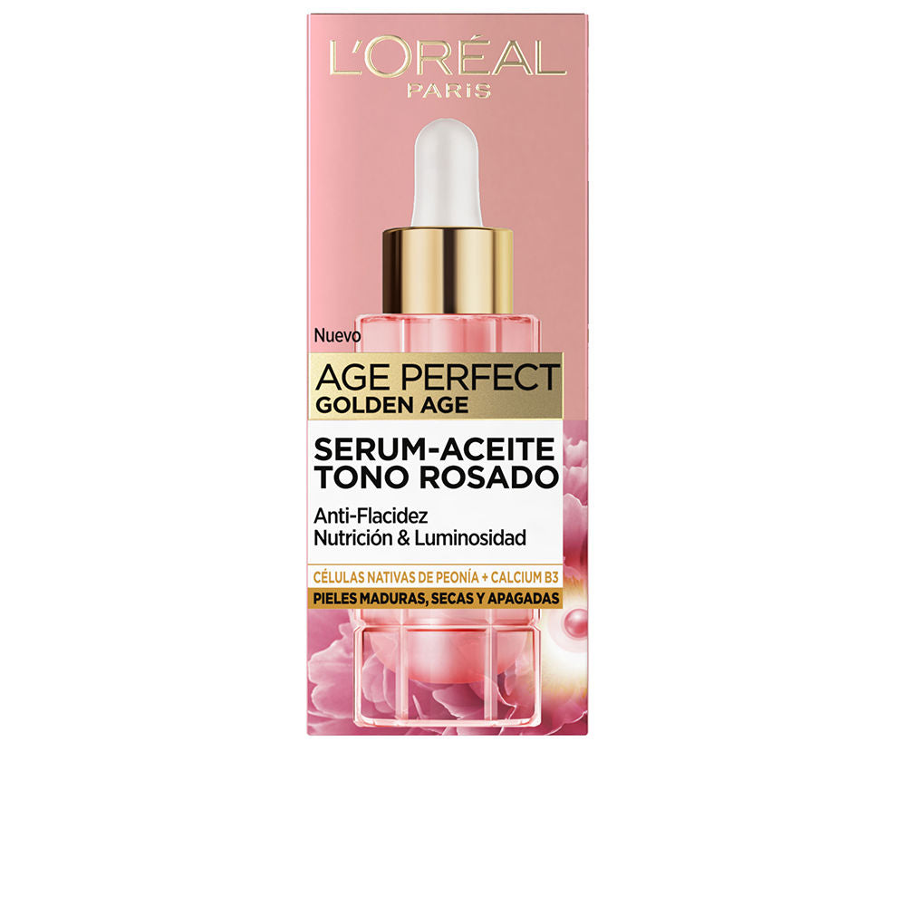L'ORÉAL PARIS AGE PERFECT GOLDEN AGE serum-oil pink tone 30 ml