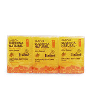 LIXONE NATURAL GLYCERIN soap sensitive skin 3 x 125 gr