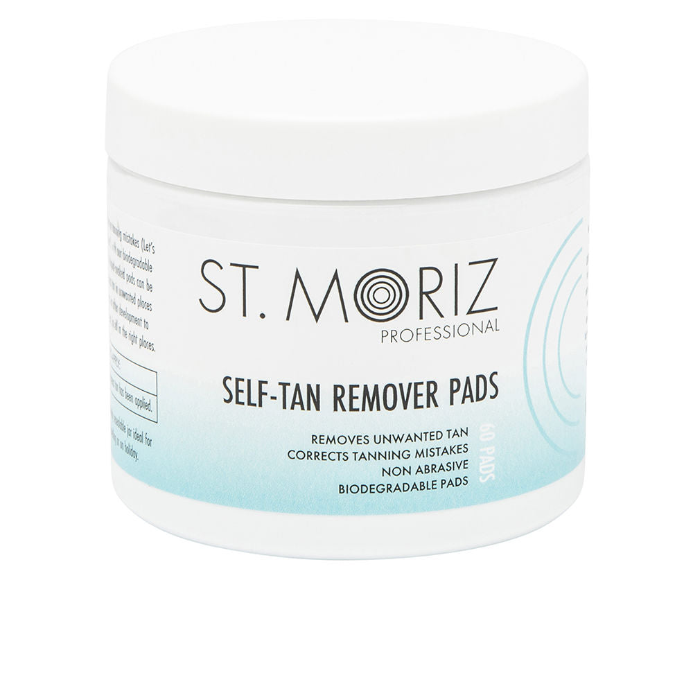 ST. MORIZ PROFESSIONAL discs to remove self-tan 60 u