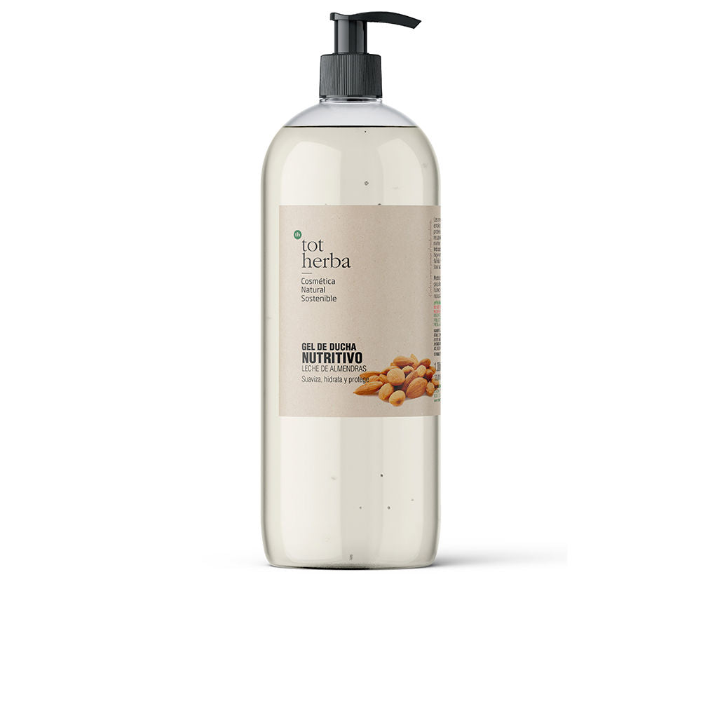 TOT HERBA NOURISHING SHOWER GEL almond milk 1000 ml