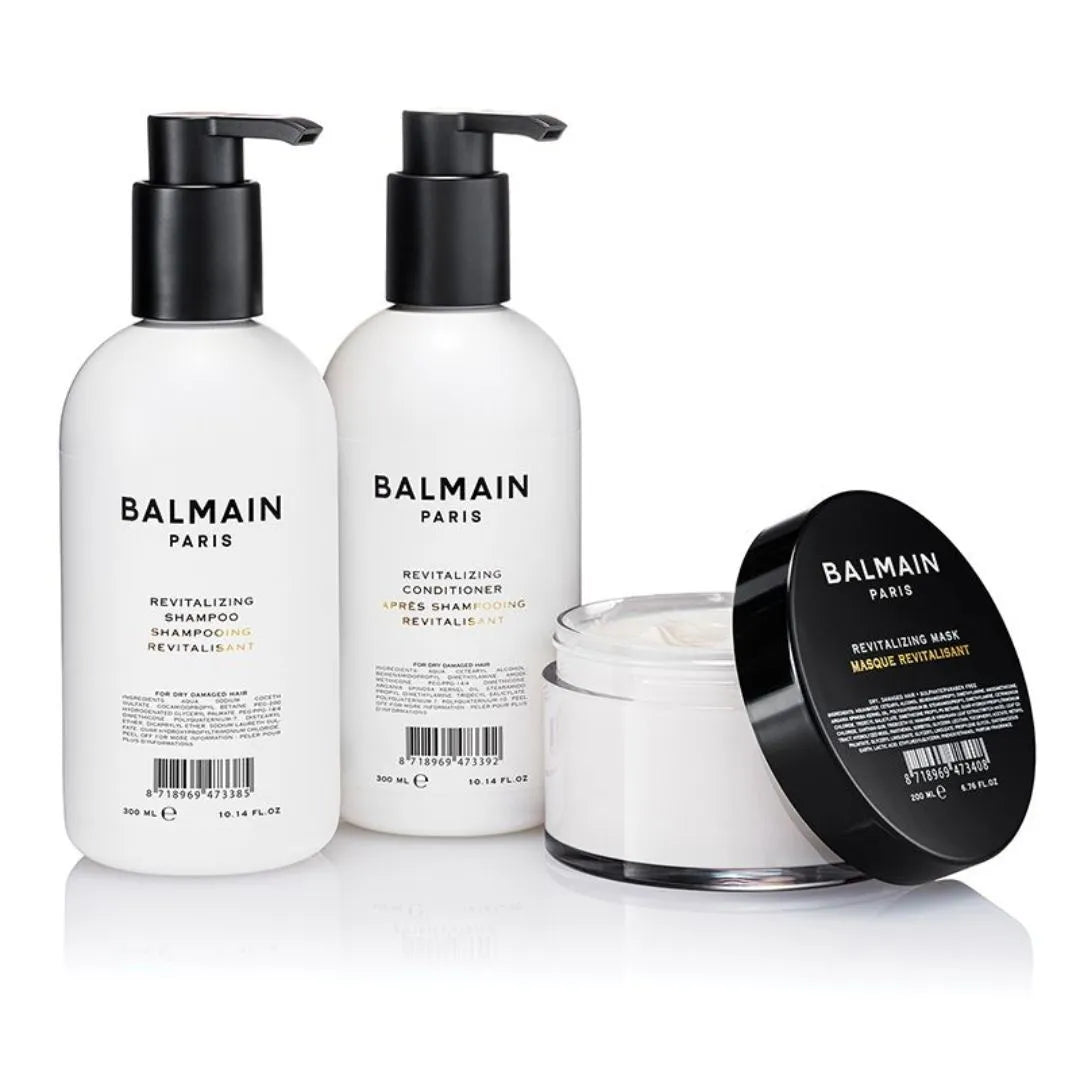 BALMAIN HAIR REVITALIZING shampoo 300 ml