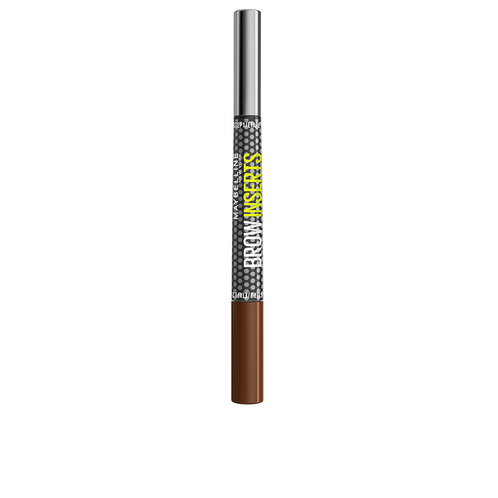 MAYBELLINE BROW INSERT #Medium Brown 1 unit