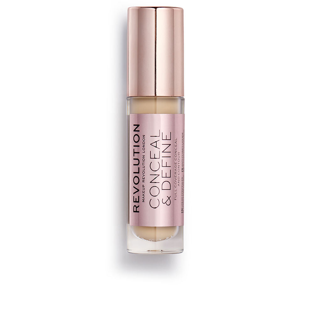 REVOLUTION MAKE UP CONCEAL & DEFINE full coverage conceal and contour #C5