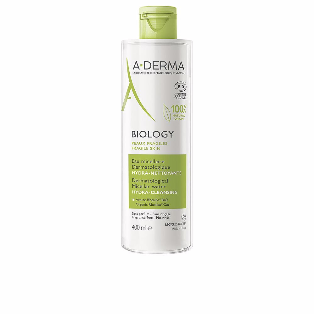 A-DERMA BIOLOGY dermatological micellar water 400 ml