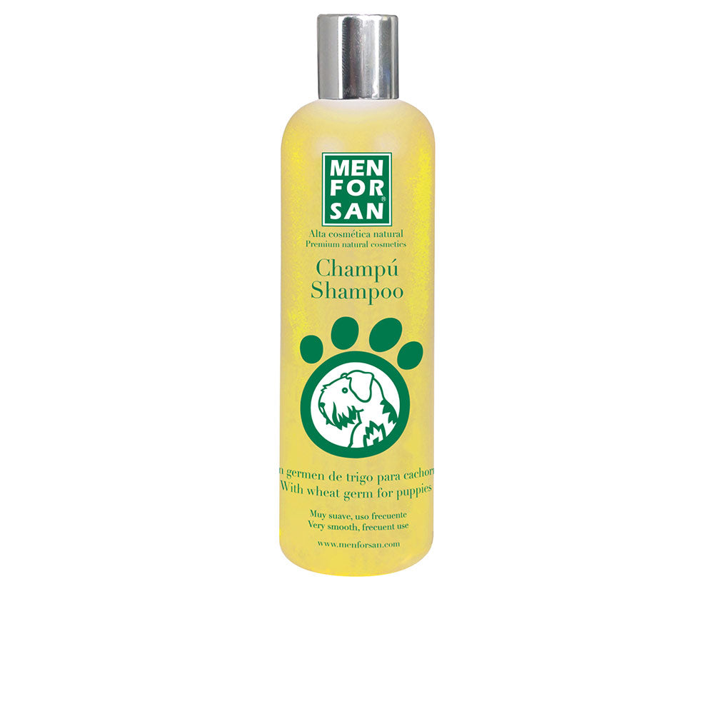 MEN FOR SAN CHAMPÚ PERRO cachorros con germen de trigo 300 ml