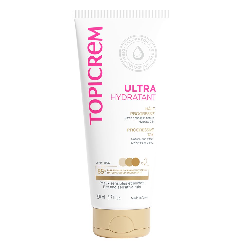 TOPICREM UH progressive tanning body 200 ml