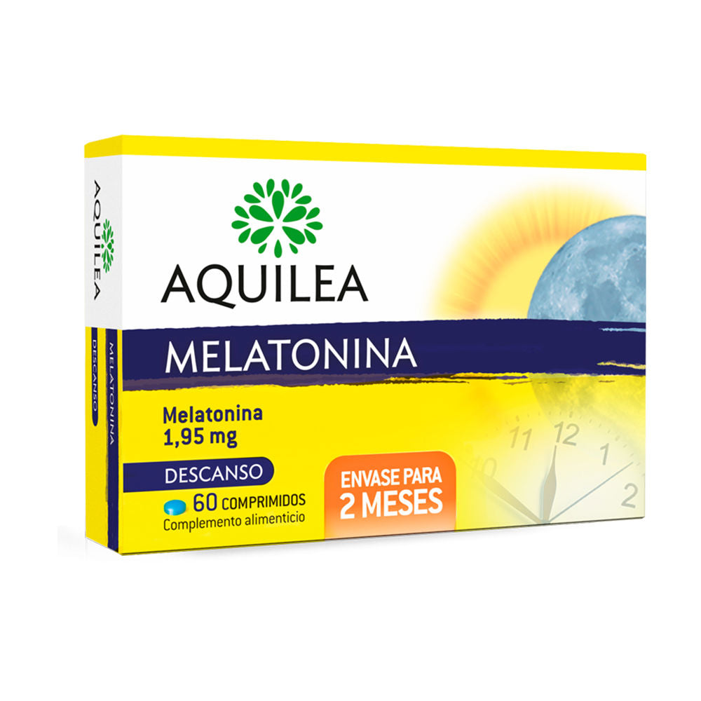 AQUILEA MELATONIN 1.95mg tablets 60u