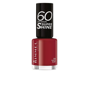 RIMMEL LONDON 60 SECONDS SUPER SHINE nail polish #320-rapid ruby 8 ml