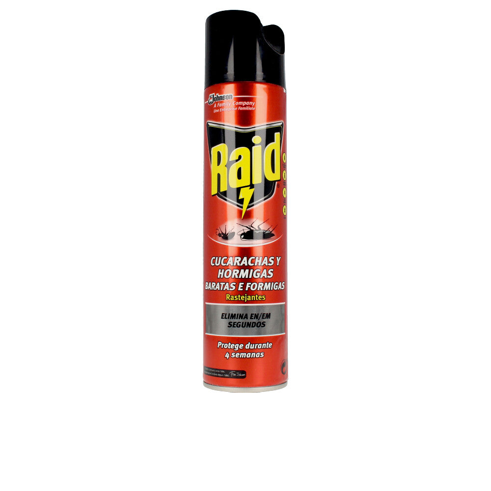 RAID CRAWLERS immediate action insecticide spray 400 ml