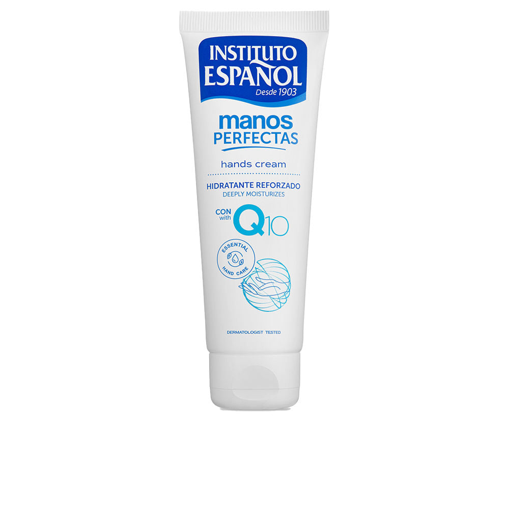 INSTITUTO ESPAÑOL PERFECT HANDS reinforced moisturizer Q10 75 ml