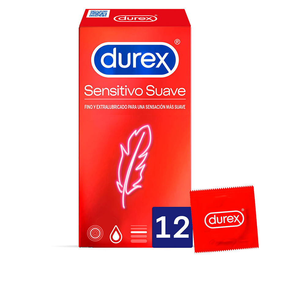 DUREX SOFT SENSITIVE condoms 12 u