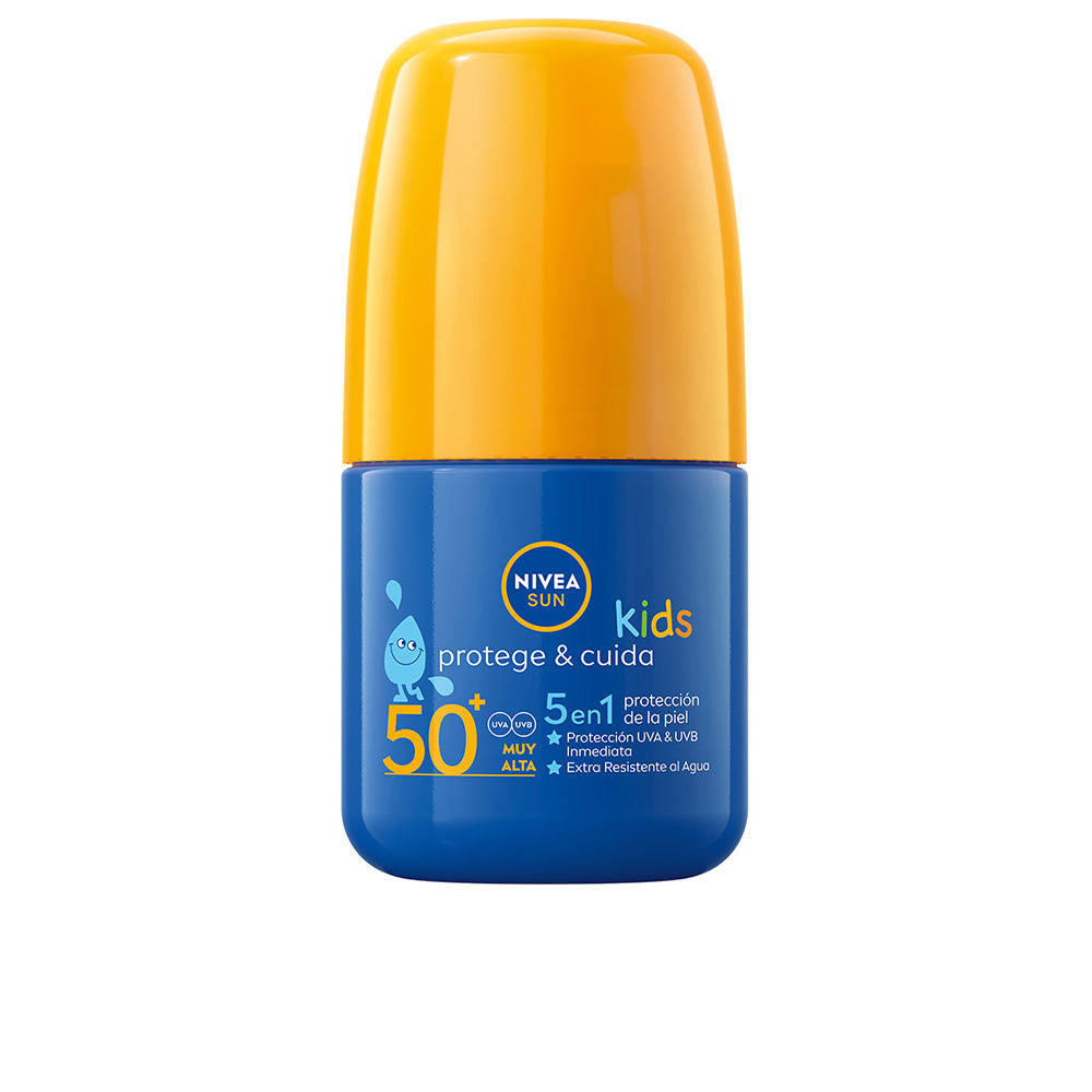 NIVEA SUN KIDS PROTECT&amp;CARE roll on SPF50 50 ml