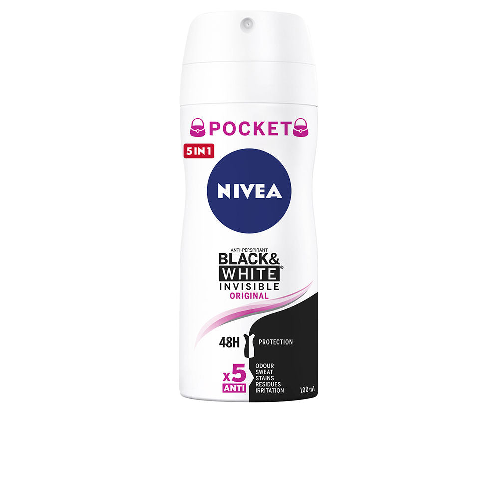 NIVEA BLACK &amp; WHITE INVISIBLE deo vapo 100 ml