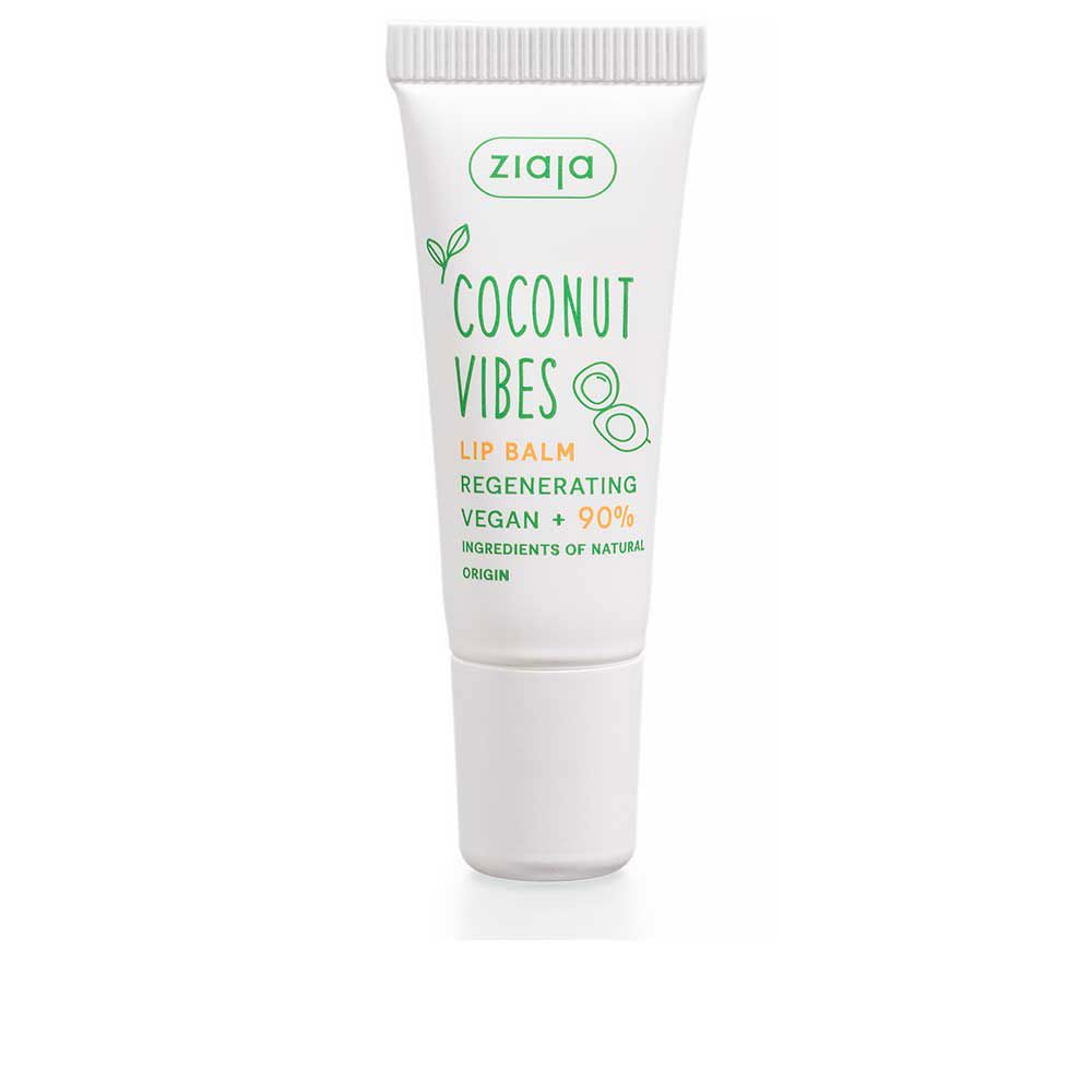ZIAJA COCONUT &amp; ORANGE VIBES regenerating lip balm 10 ml