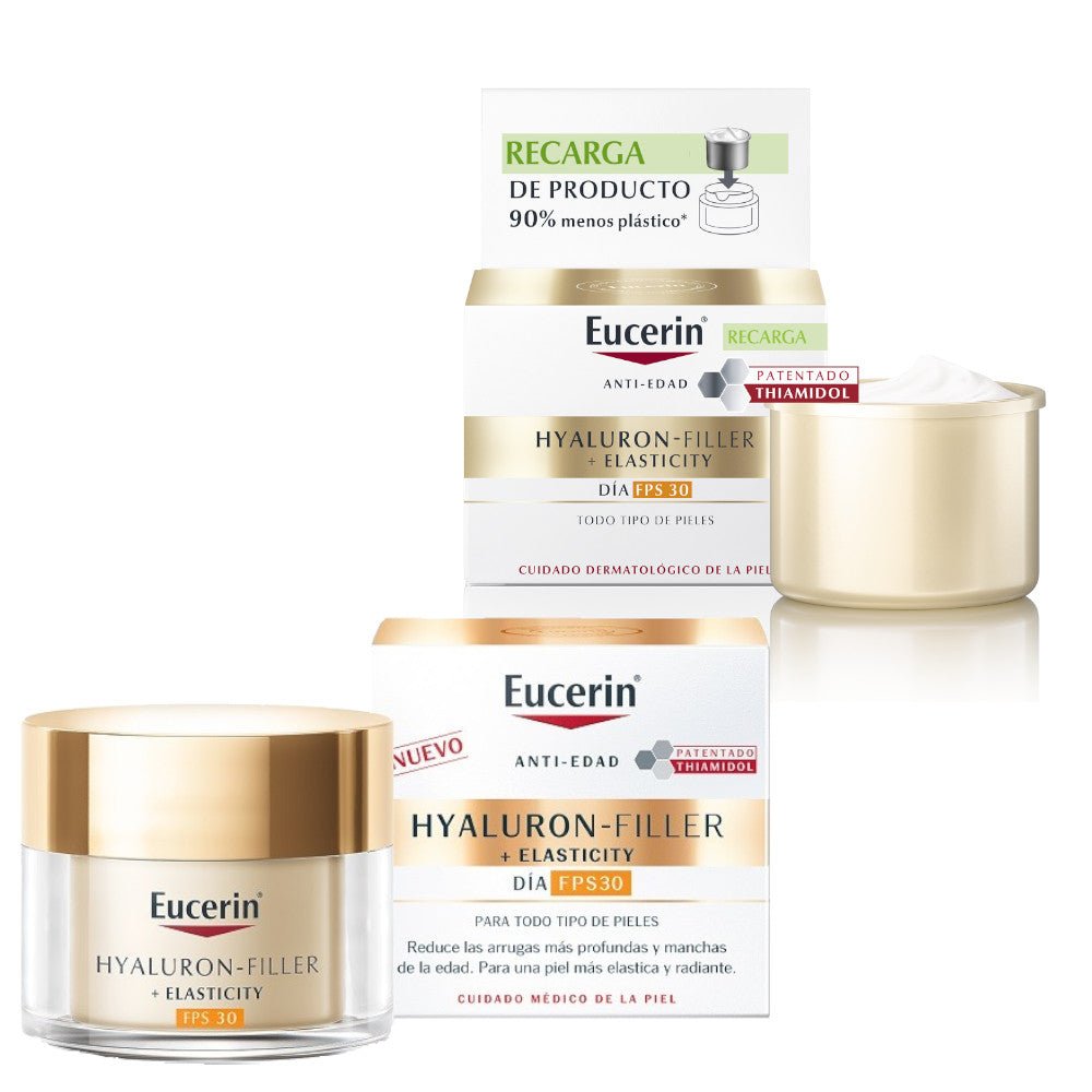EUCERIN HYALURON FILLER + elasticity giorno SPF 30 ricarica 50 ml