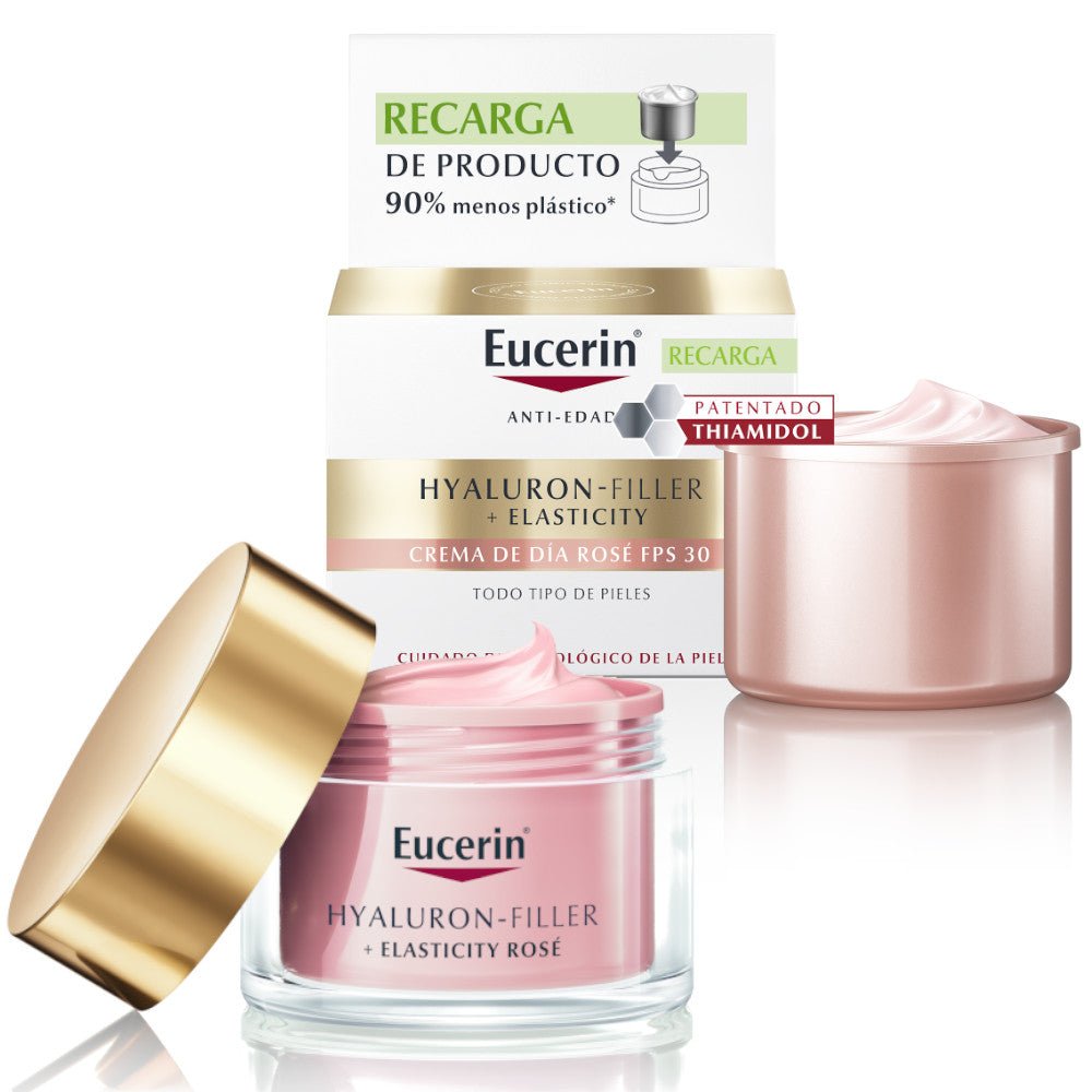 EUCERIN HYALURON-FILLER + elasticity rosé day cream SPF30 50 ml