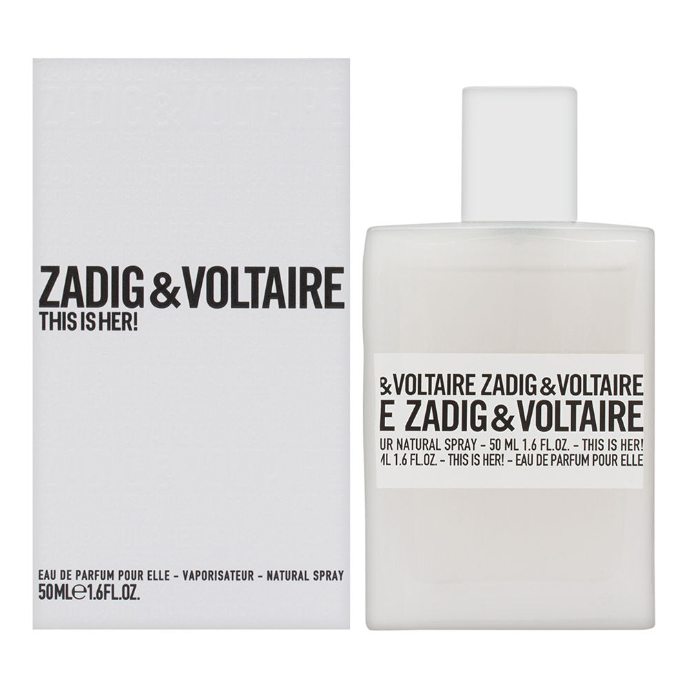 ZADIG & VOLTAIRE This Is Her! Eau De Parfum vapo 50 ml