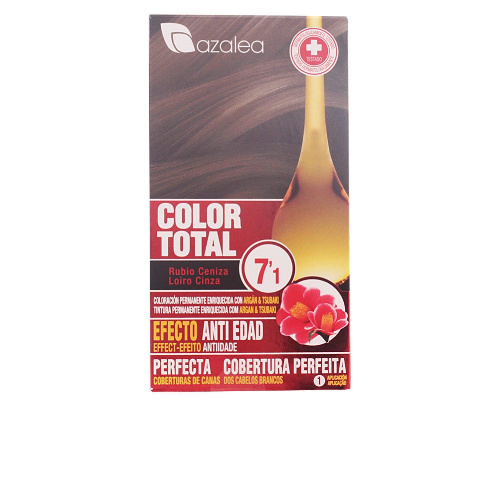 AZALEA COLOR TOTAL #7,1-rubio ceniza 1 u