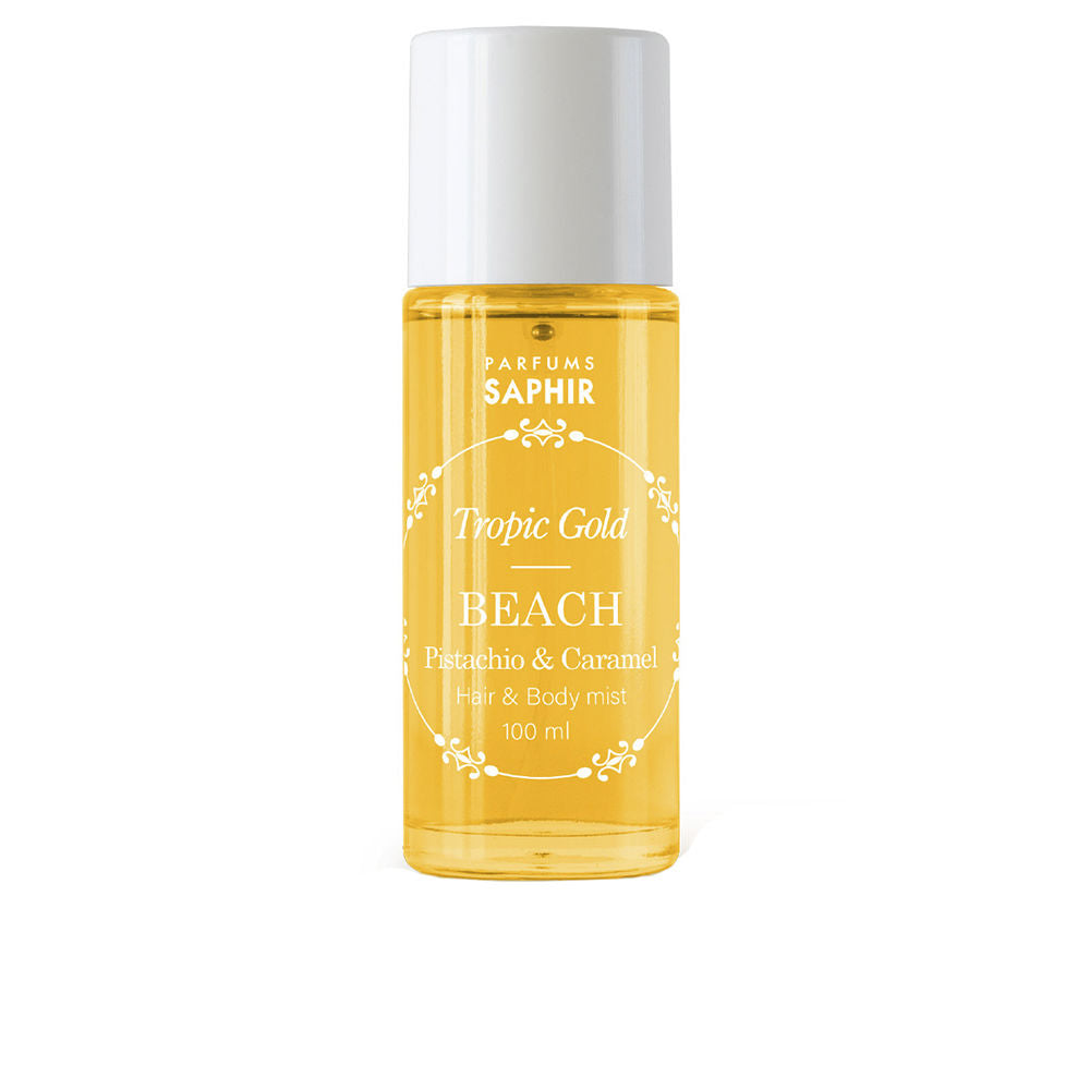 PARFUMS SAPHIR TROPIC GOLD BEACH hair &amp; body mist 100 ml