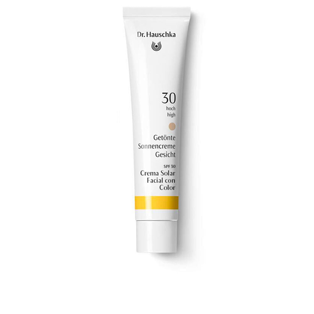 DR. HAUSCHKA Facial sun cream with color SPF30 40 ml