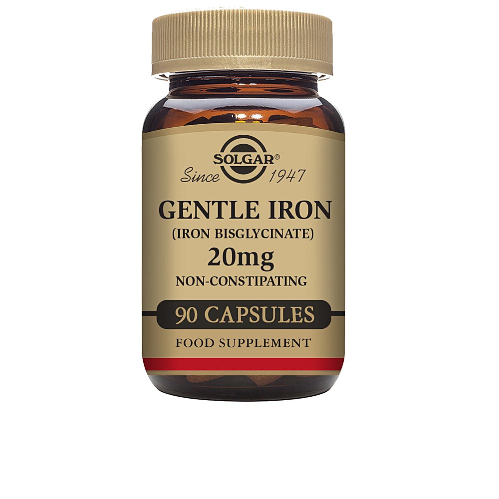 SOLGAR GENTLETM IRON Iron bisglycinate vegetable capsules 90 u