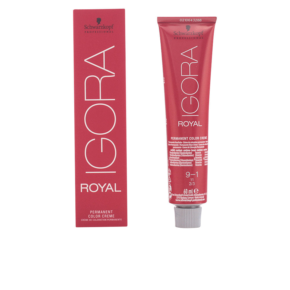 SCHWARZKOPF IGORA ROYAL #9-1