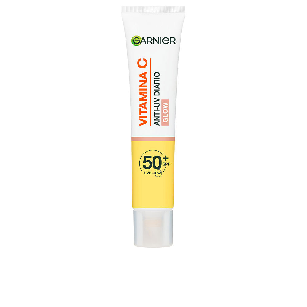 GARNIER VITAMIN C anti-spot fluid SPF50+ #glow 40 ml