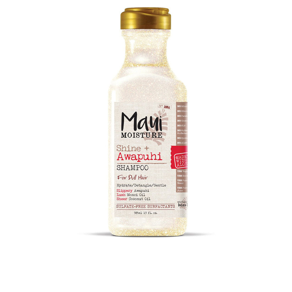 MAUI AWAPUHI hidratación cabello apagado champú 385 ml