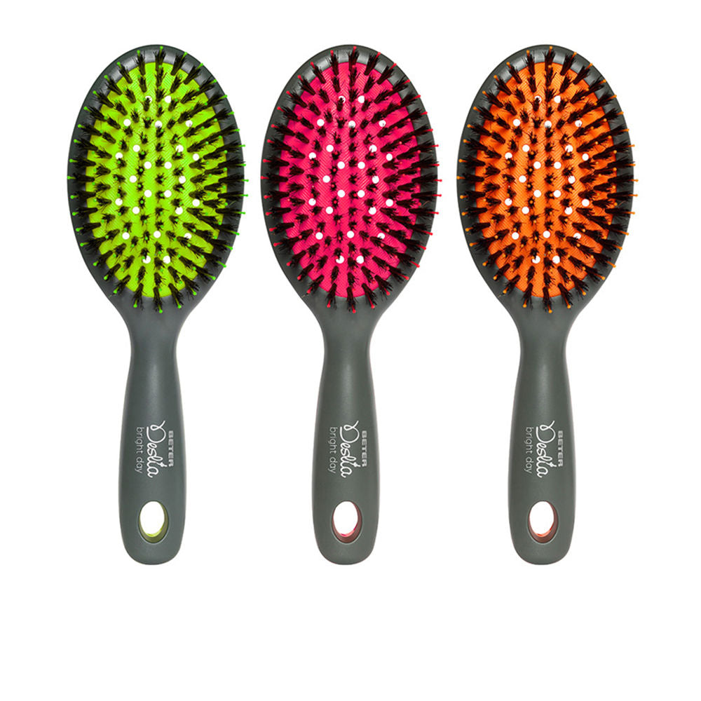 BETER DESLÍA BRIGHT DAY pneumatic brush #pink 1 u