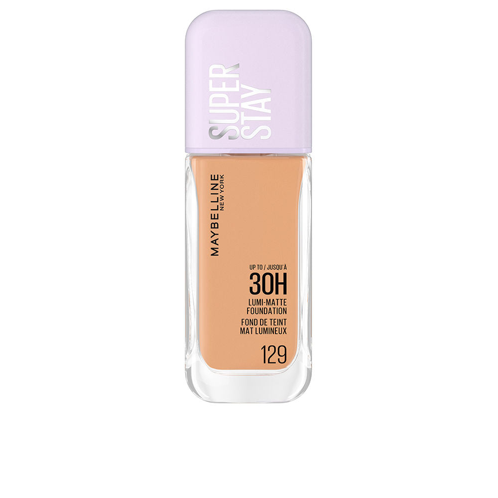 MAYBELLINE SUPERSTAY LUMI MATTE foundation #129 30 ml