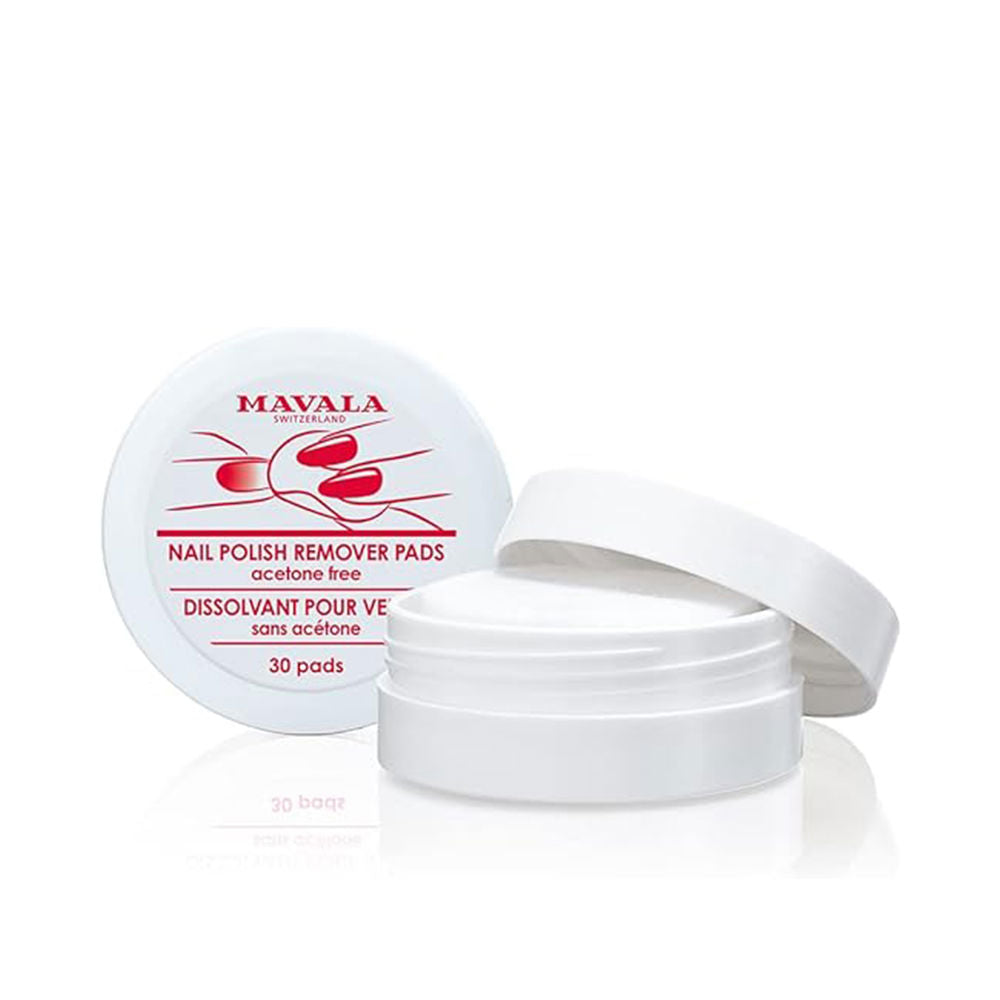 MAVALA NAIL POLISH nail polish remover discs 30 units