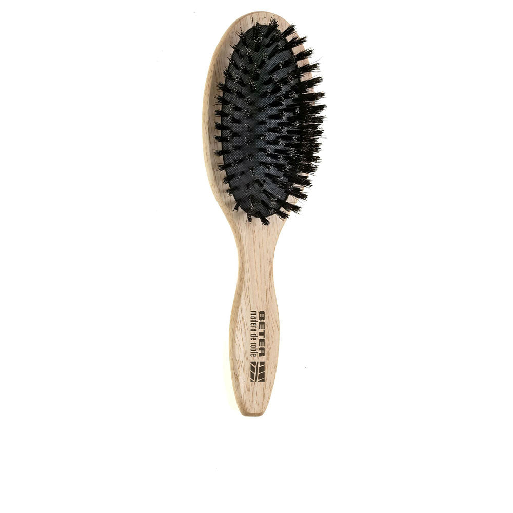 BETER PNEUMATIC BRUSH, mixed bristles, Oak wood handle, 1 unit