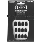 OPI xPRESS/ON Artificial Nails Iconic Shades #Lincoln Park After Dark 30 u