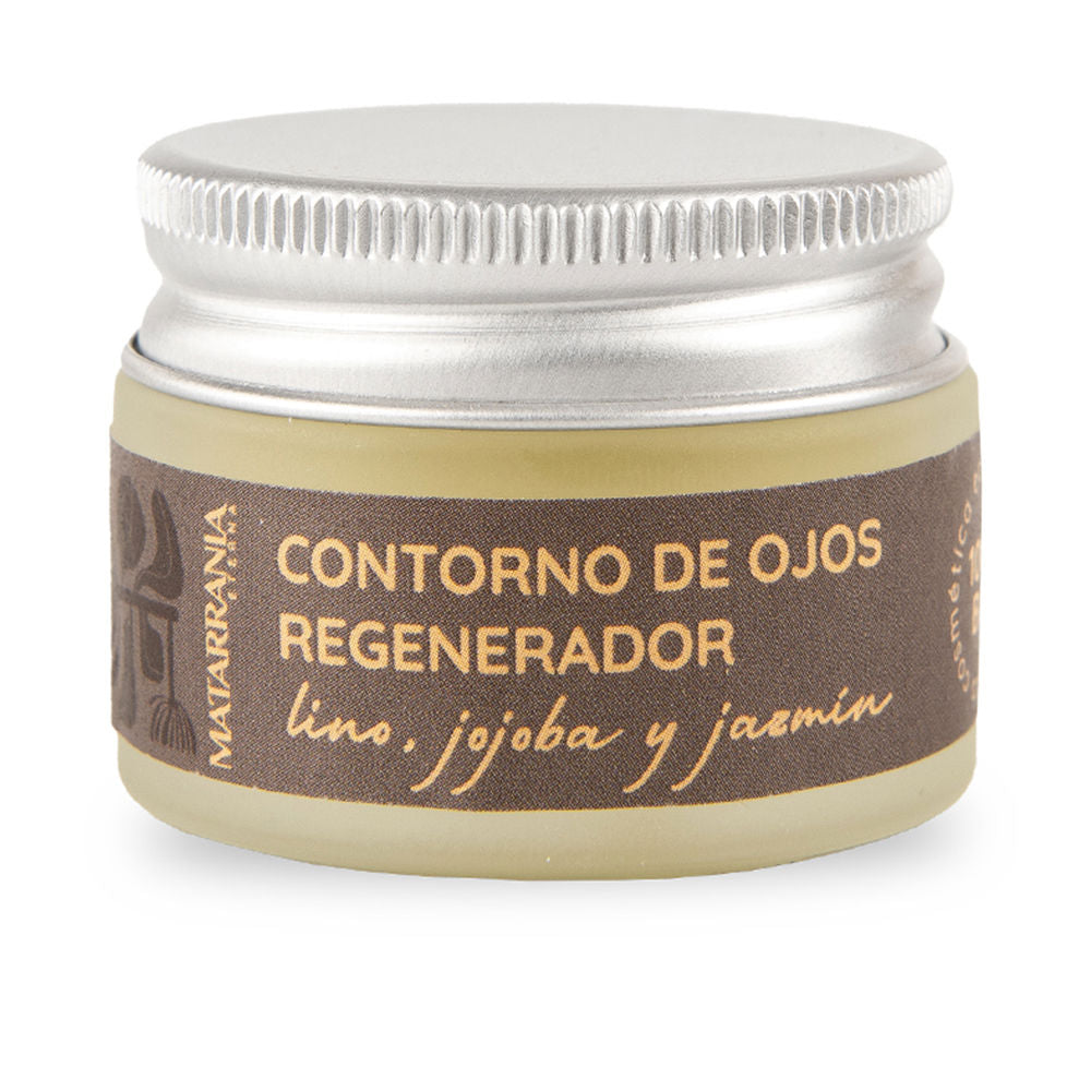 MATARRANIA BIO CREMA CONTORNO OCCHI RIGENERANTE con lino, jojoba e gelsomino 15 ml