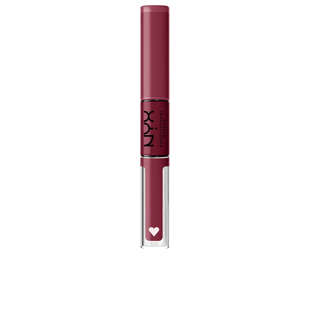 NYX PROFESSIONAL MAKE UP SHINE LOUD pro pigment lip shine #never basic