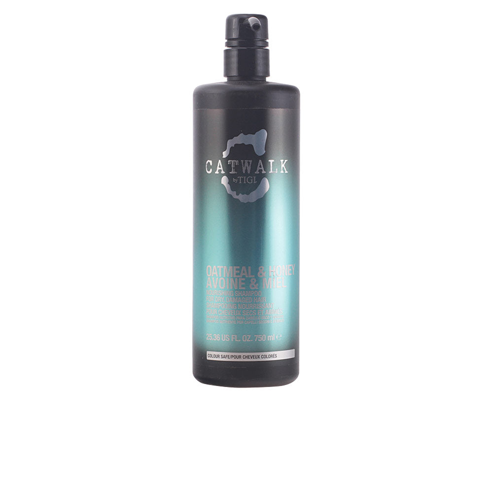 TIGI CATWALK OATMEAL & HONEY nourishing shampoo 750 ml