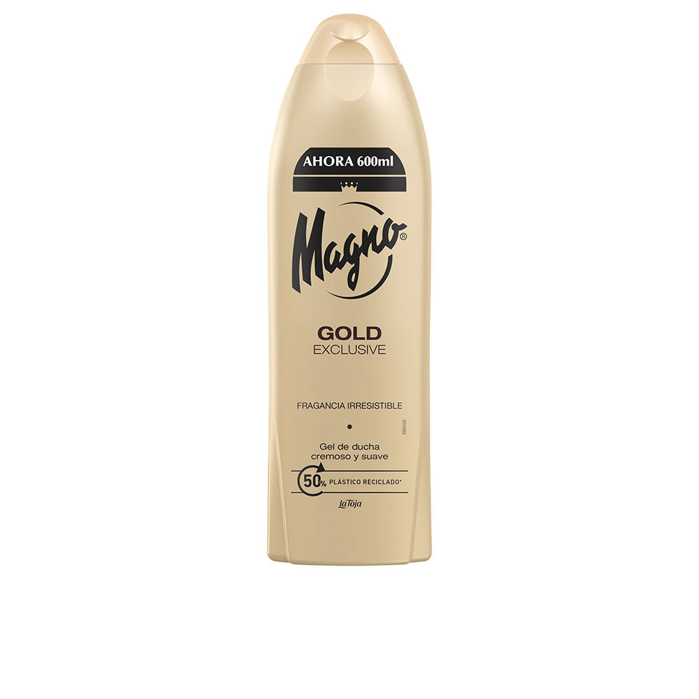 MAGNO GOLD EXCLUSIVE shower gel 600 ml