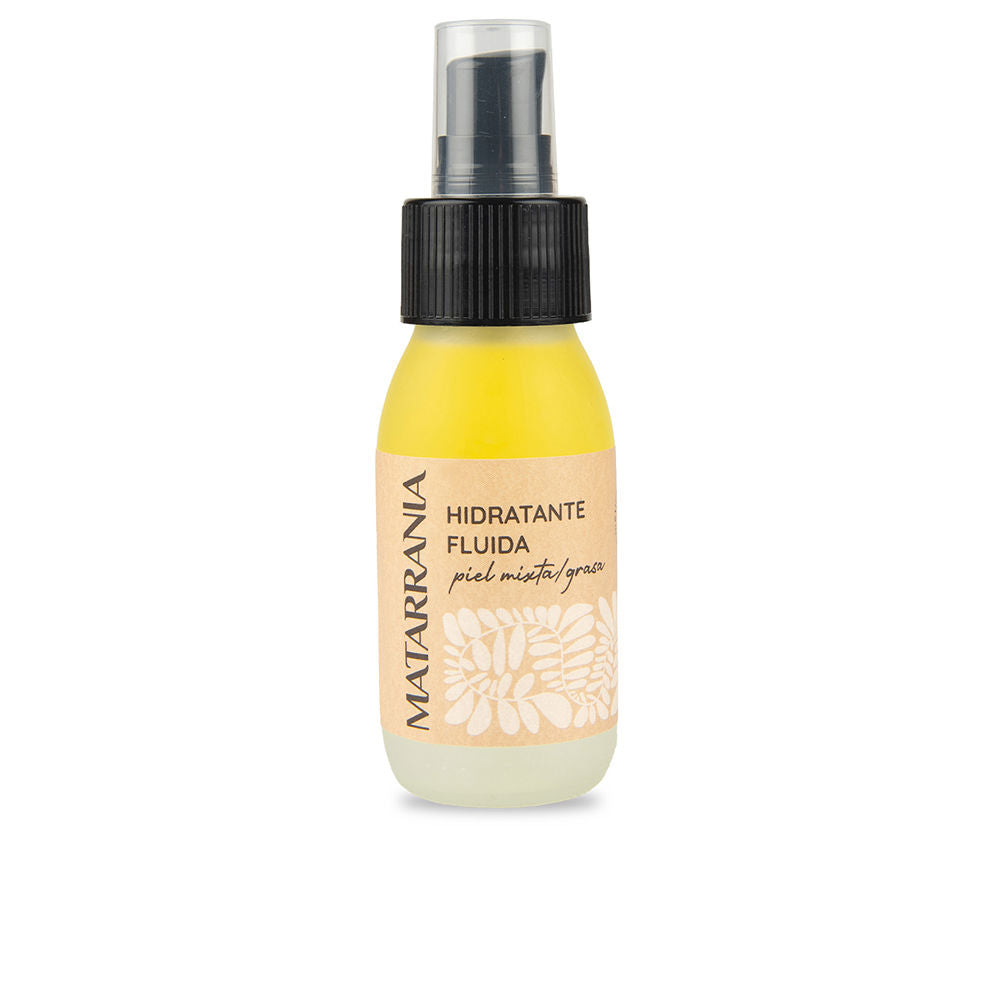 MATARRANIA MOISTURIZING FLUID FOR COMBINATION OR OILY SKIN 100% BIO 60 ml