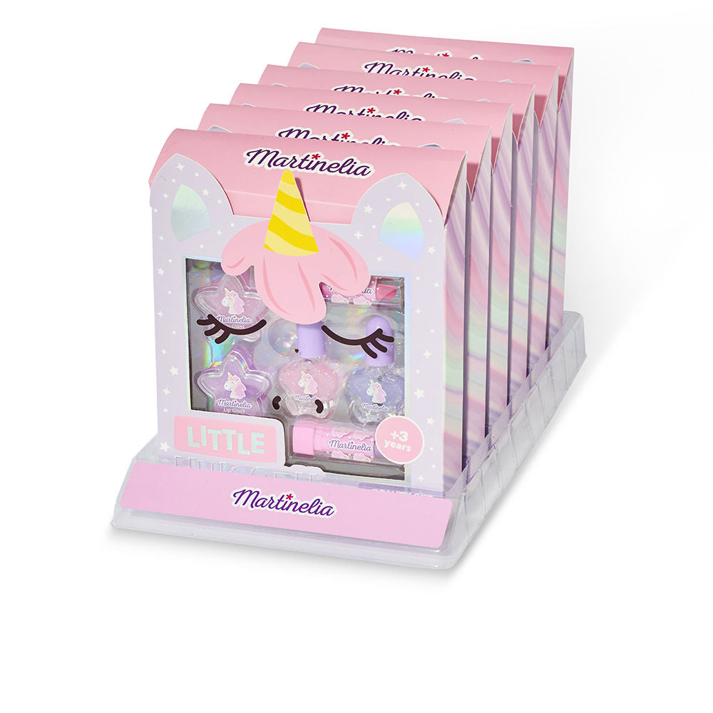 MARTINELIA LITTLE UNICORN FACE set 6 pz