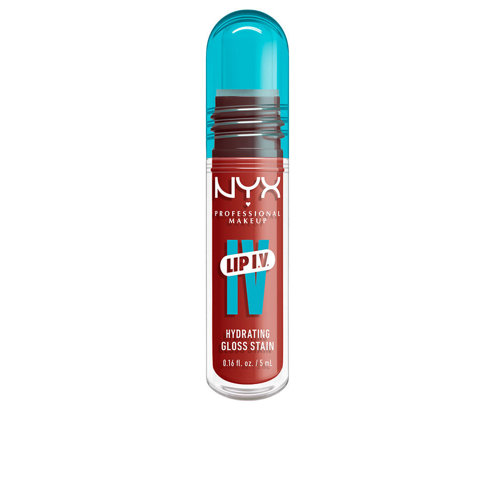 NYX PROFESSIONAL MAKE UP LIP IV gloss #12-Burst That Tang! 5ml