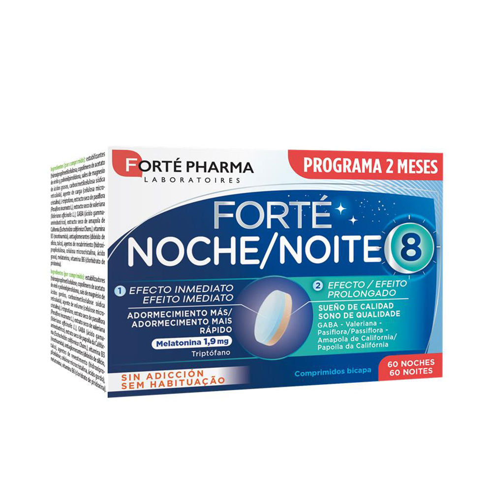 FORTÉ PHARMA FORTÉ NIGHT 8 faster sleep relief tablets 60 units