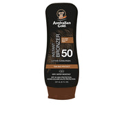 AUSTRALIAN GOLD SUNSCREEN SPF50 lotion with bronzer 237 ml
