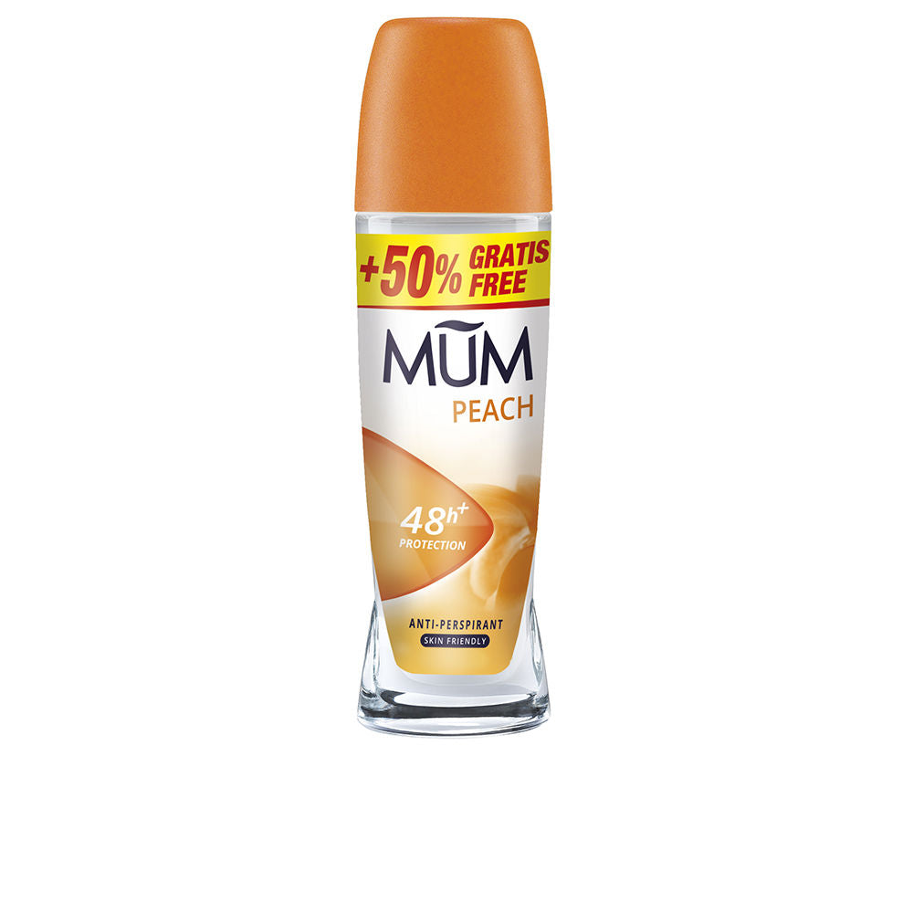 MUM PEACH PEACH roll-on deodorant 75 ml