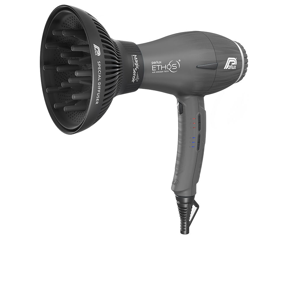 PARLUX ETHOS DRYER + MAGICSENSE #Titanium 4 u