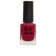 MIA COSMETICS PARIS NAIL POLISH #carmine